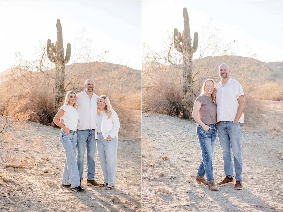 A Desert Sunset Family Session at South Mountain: Keep doing family photos, even when your kids are Grown