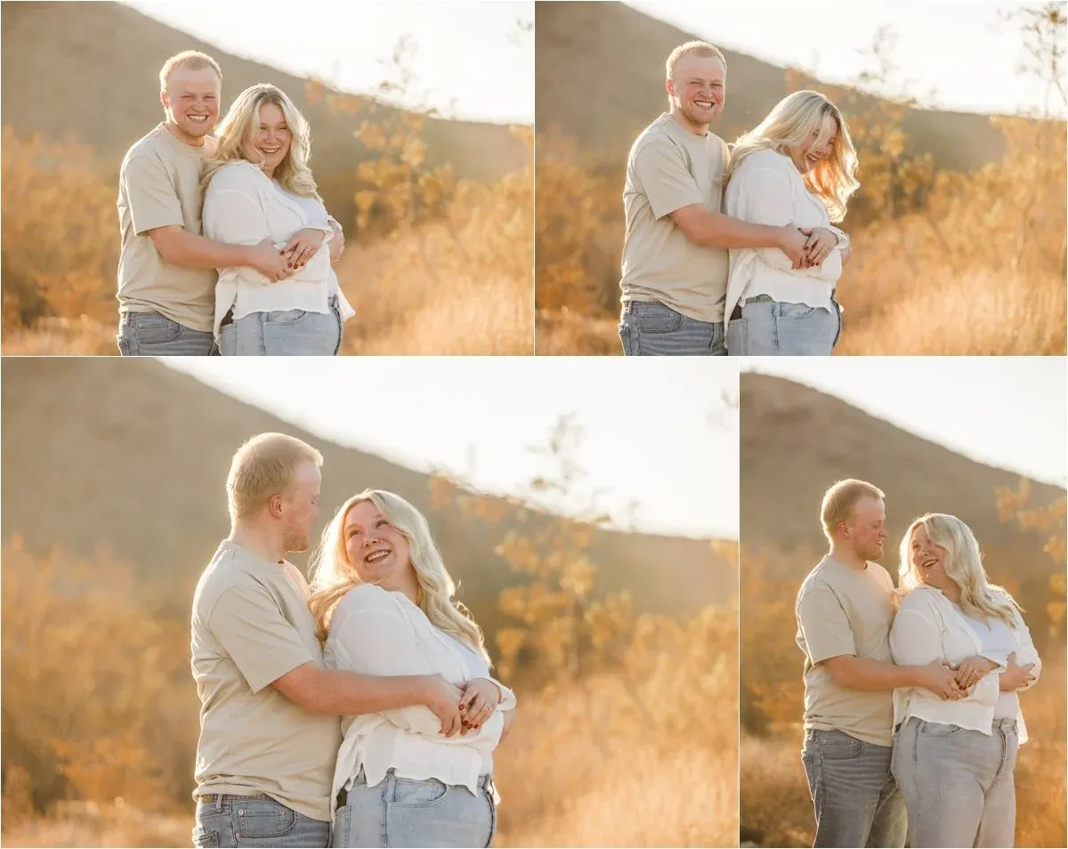 A Desert Sunset Family Session at South Mountain: Keep doing family photos, even when your kids are Grown