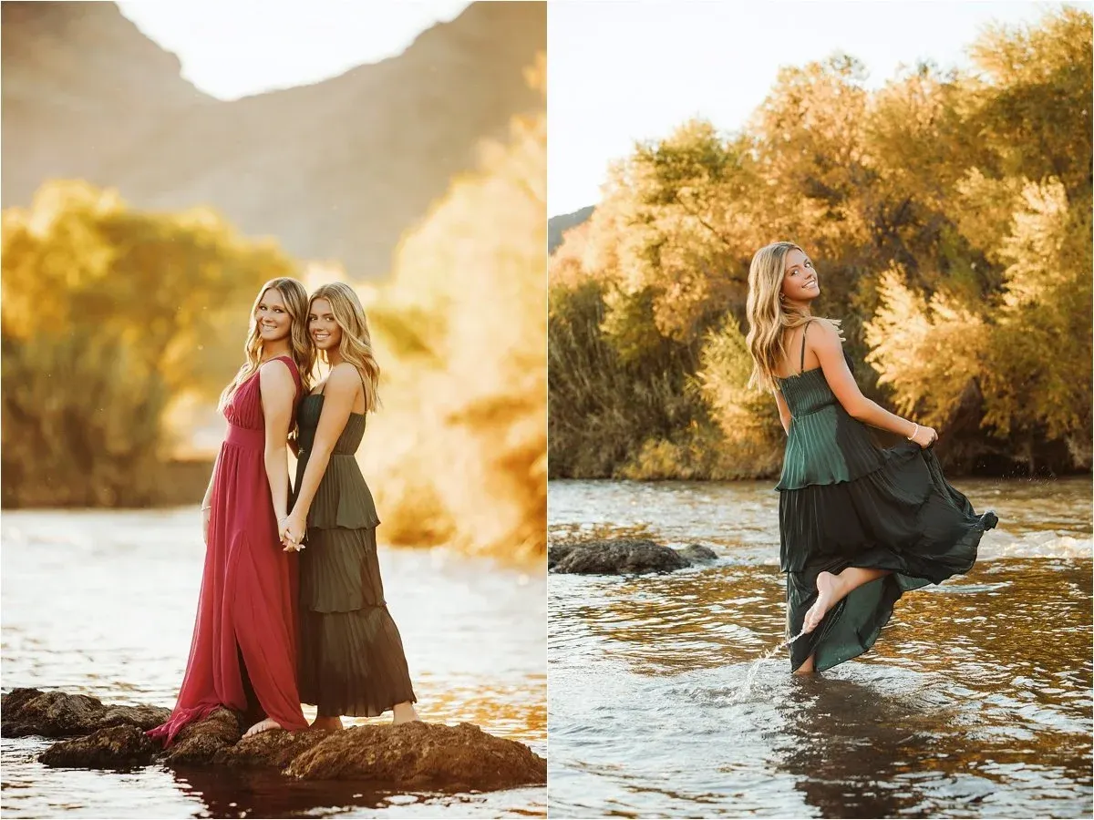 Adventure Senior Portraits in the East Valley : Emerson