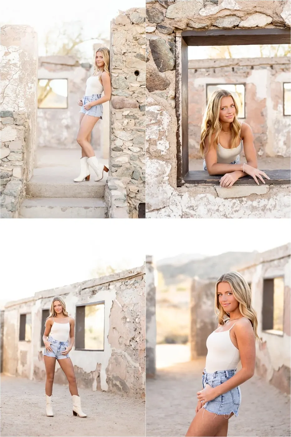 Adventure Senior Portraits in the East Valley : Emerson