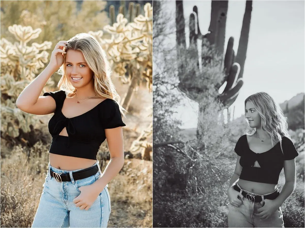 Adventure Senior Portraits in the East Valley : Emerson