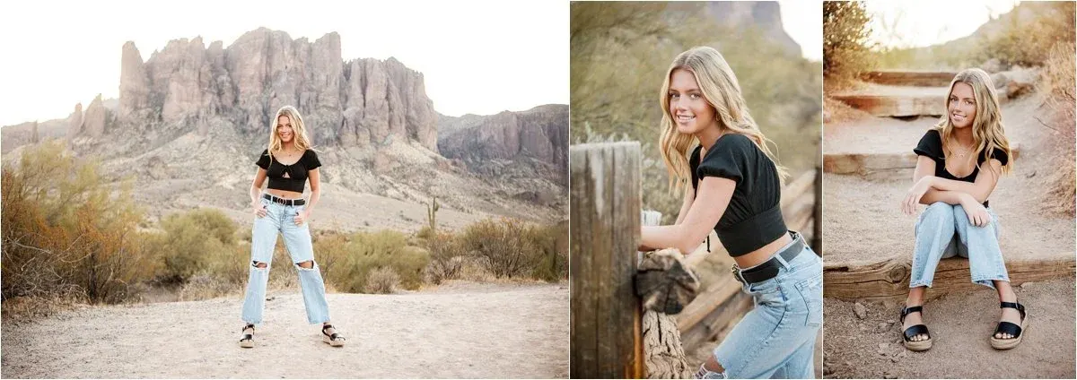 Adventure Senior Portraits in the East Valley : Emerson