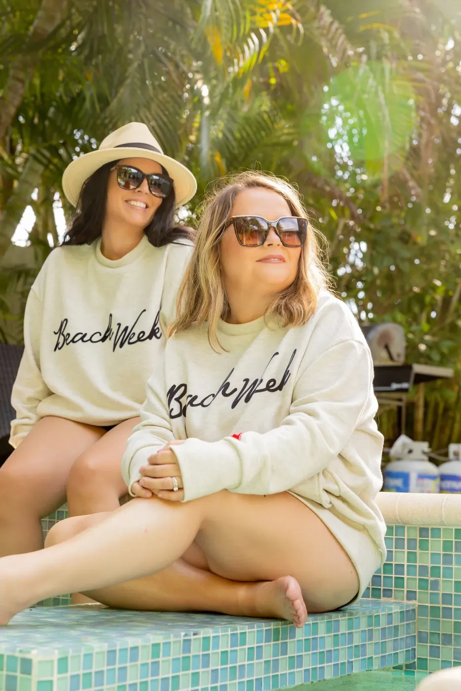 Beach Week Club / Luxury Clothing Brand Photoshoot