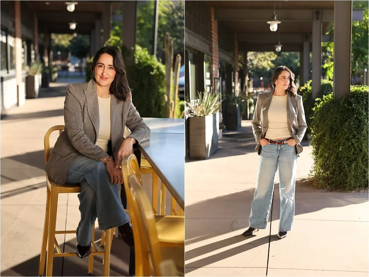 Why Phoenix Divorce & Confidence Coaches Need Professional Headshots (And You Might Too)