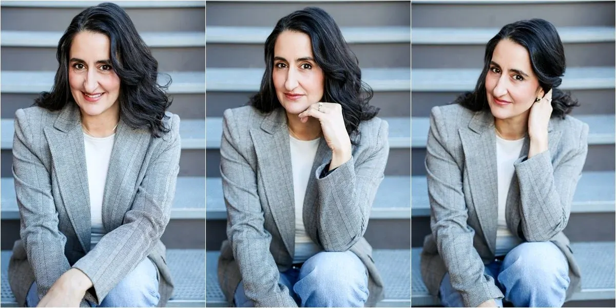 Three headshot expressions from a Gilbert headshot session