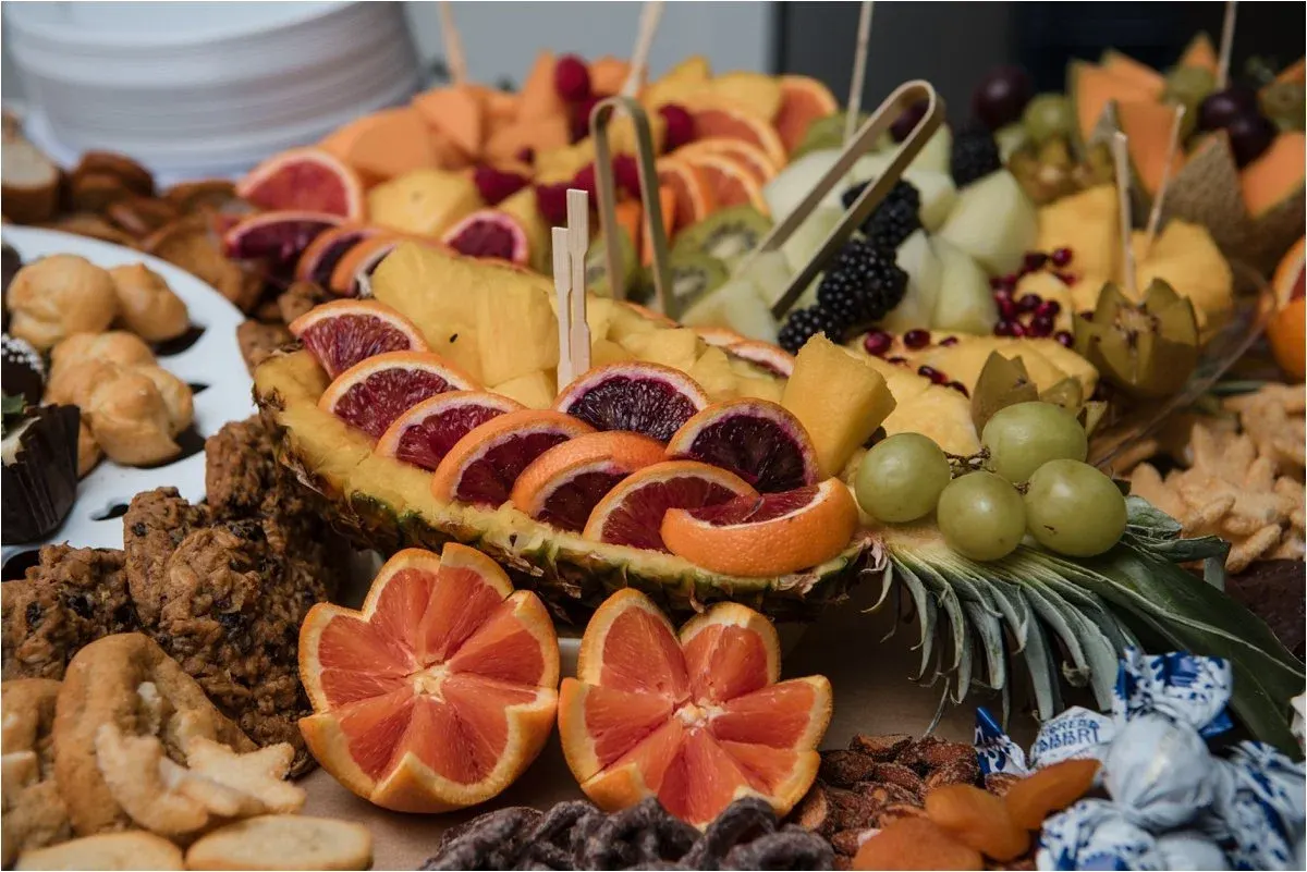 Event catering detail photographed in Phoenix