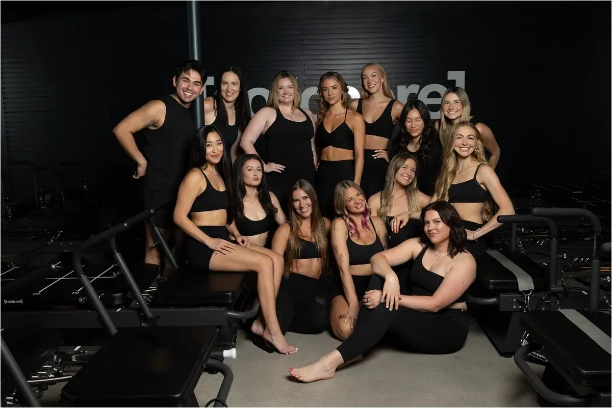 Solidcore McCormick Ranch coaching team photographed in Scottsdale, Arizona